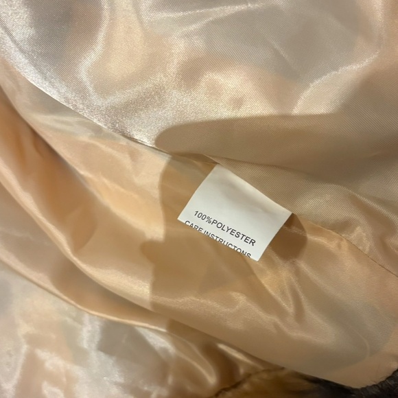 12th tribe faux fur coat - small - Picture 5 of 10